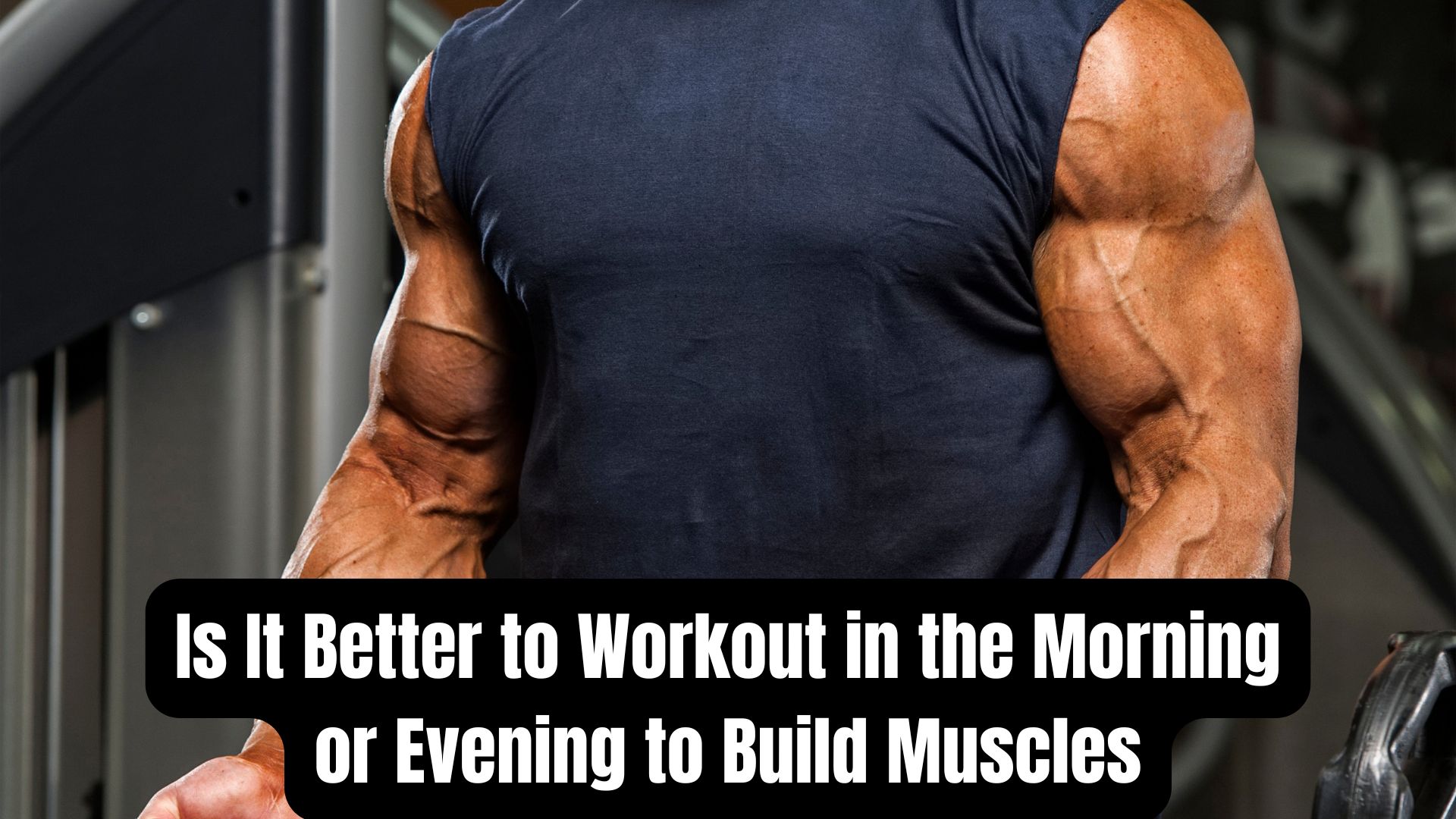 Is It Better to Workout in the Morning or Evening to Build Muscles