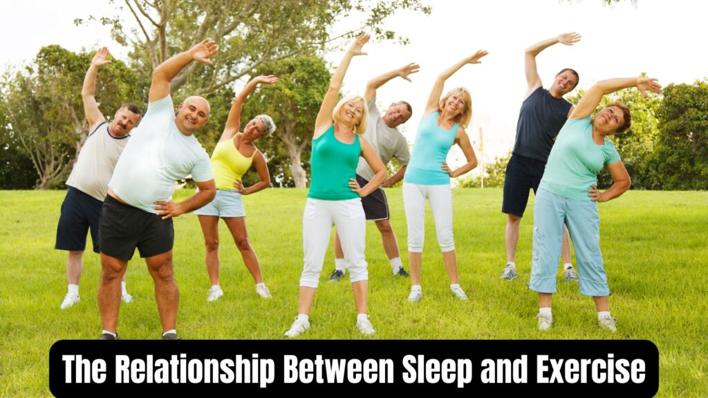 The Relationship Between Sleep and Exercise