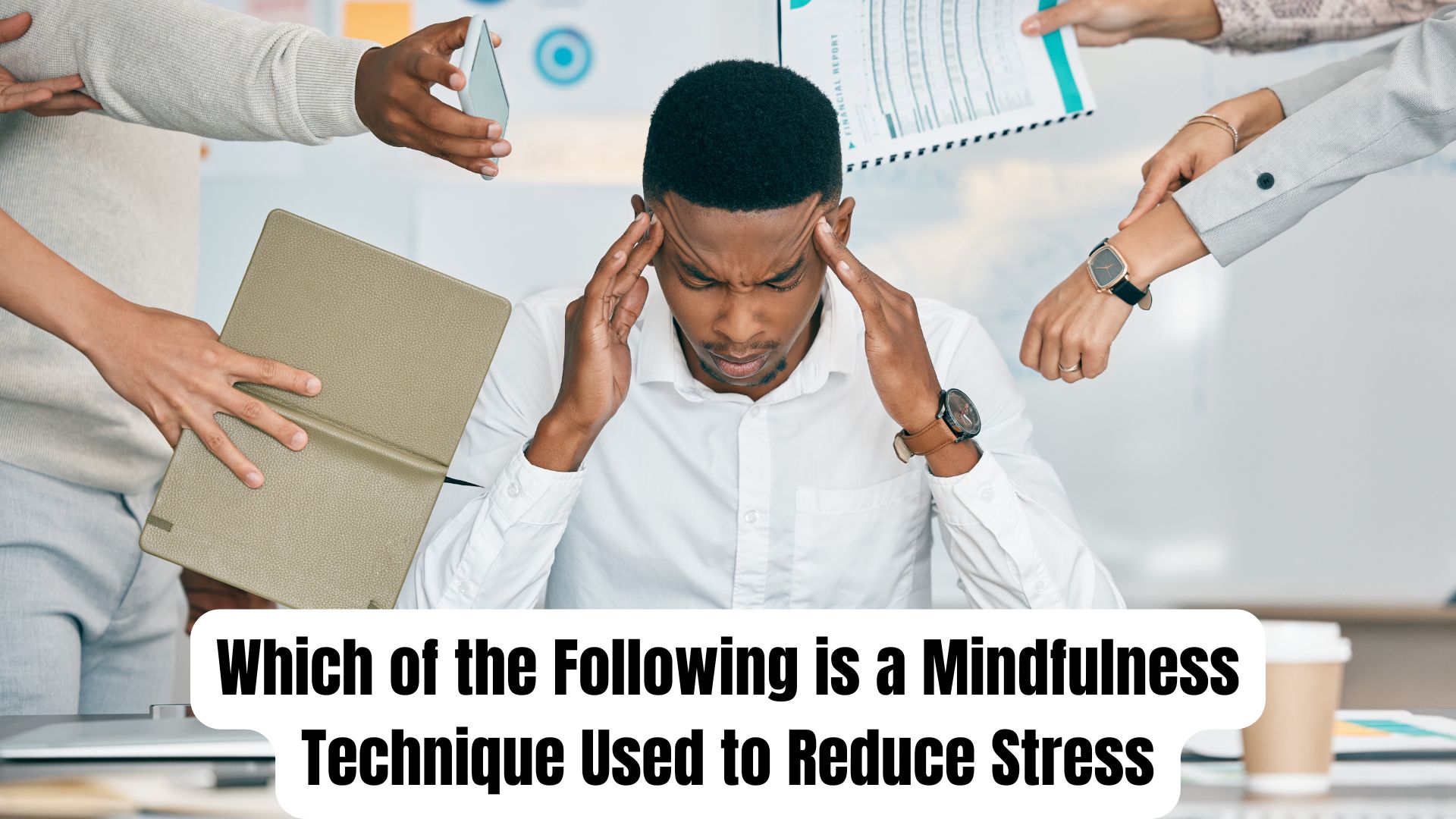 Which of the Following is a Mindfulness Technique Used to Reduce Stress
