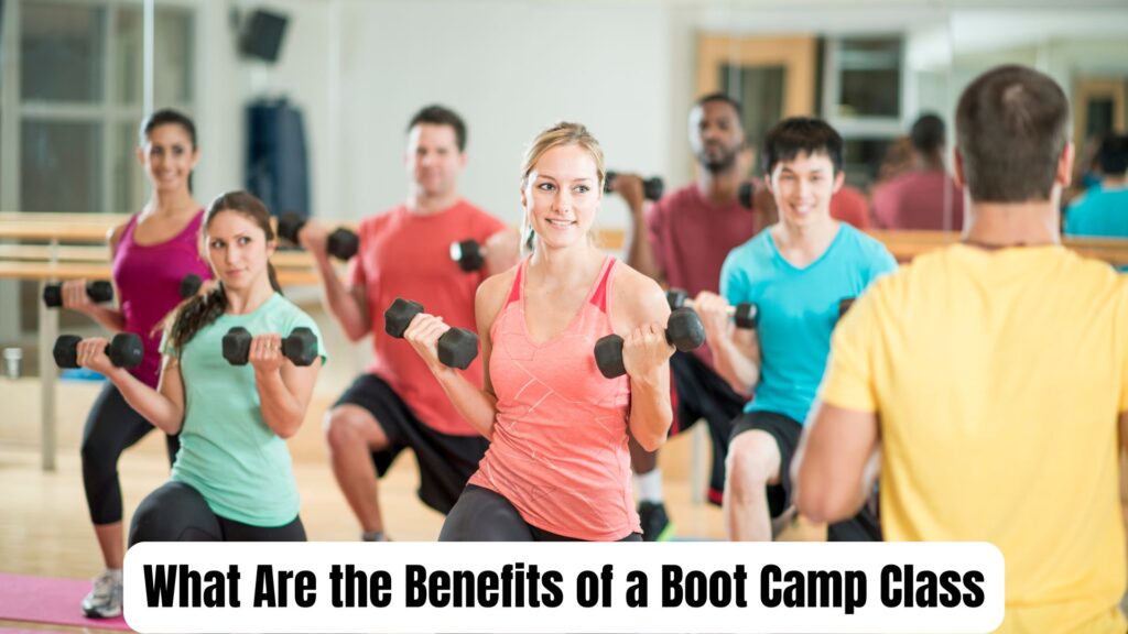 how boot camp classes help participants reach their fitness goals