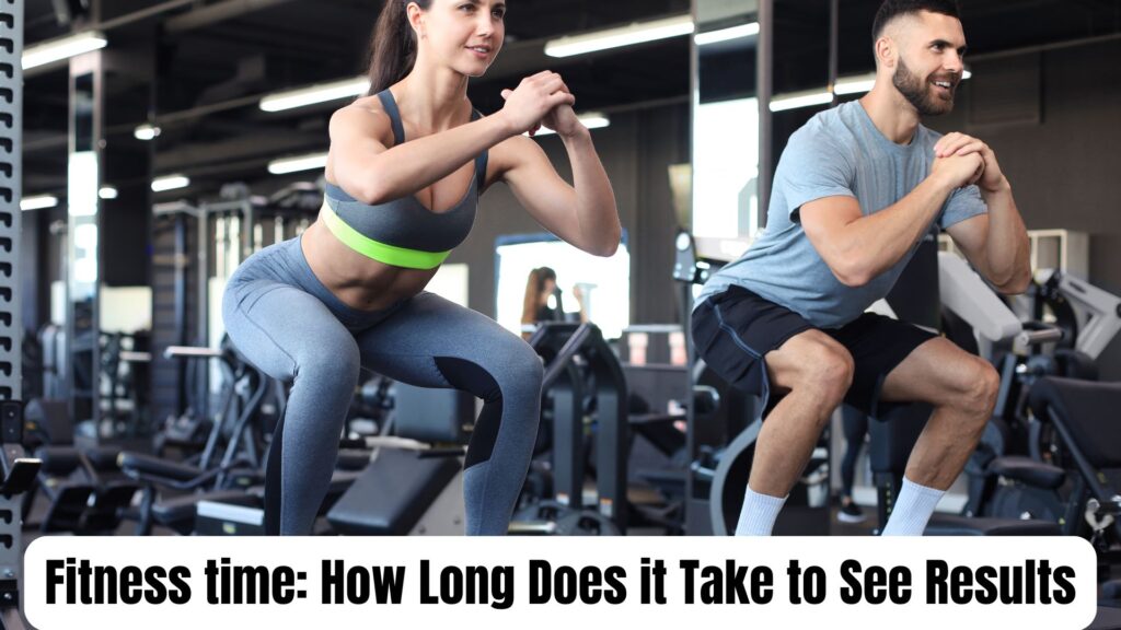 How Long Does It Take for a 40-Year-Old Woman to Get in Shape