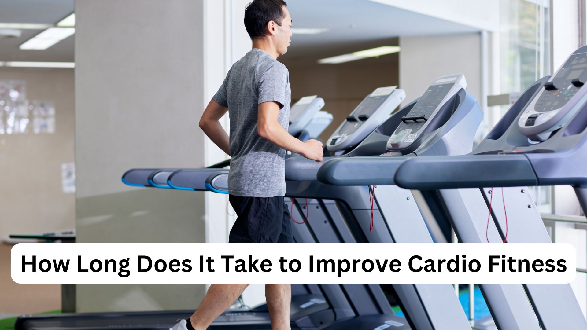 how long does it take to improve cardio fitness